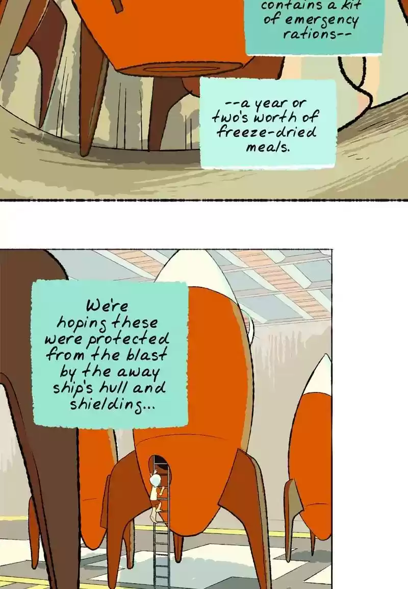 Space Boy Chapter 179: