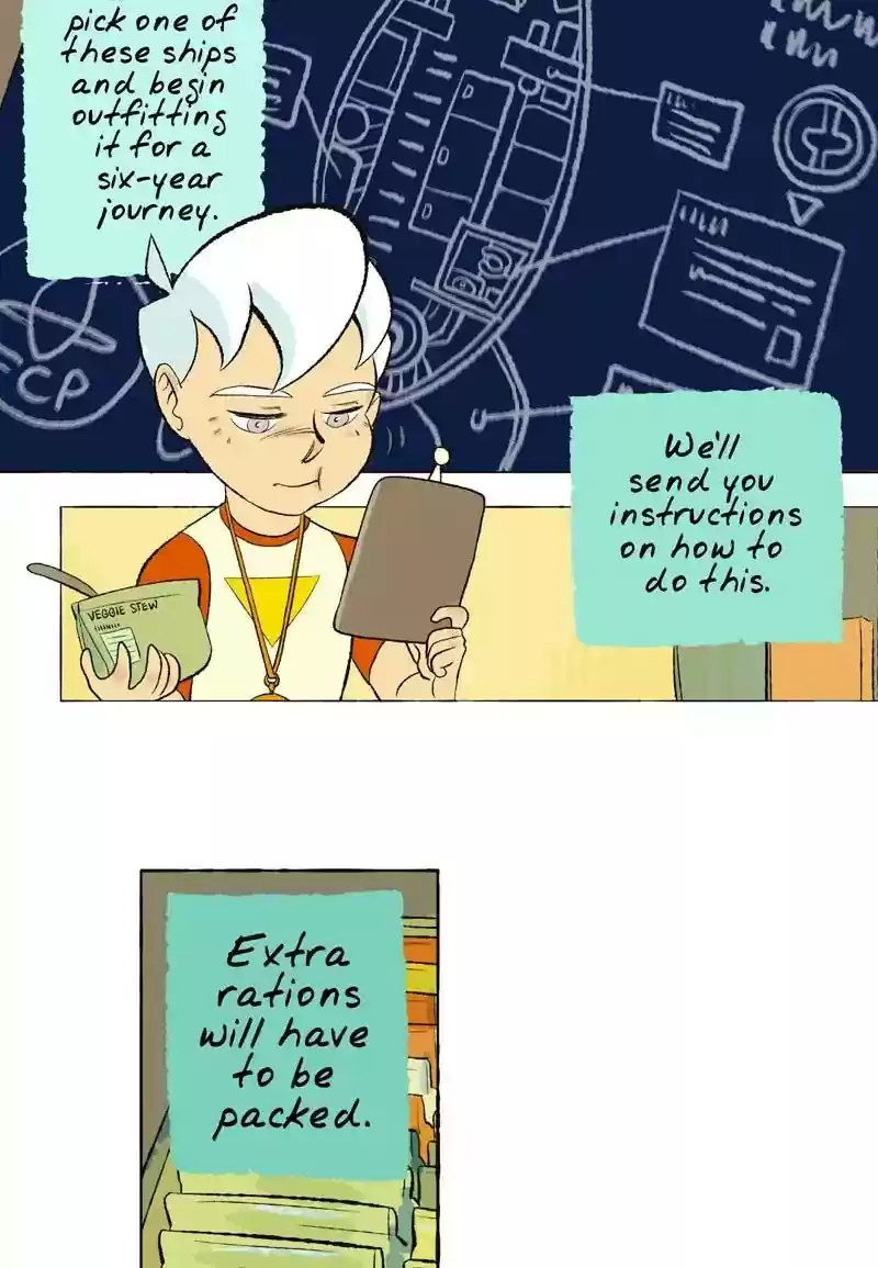 Space Boy Chapter 179: