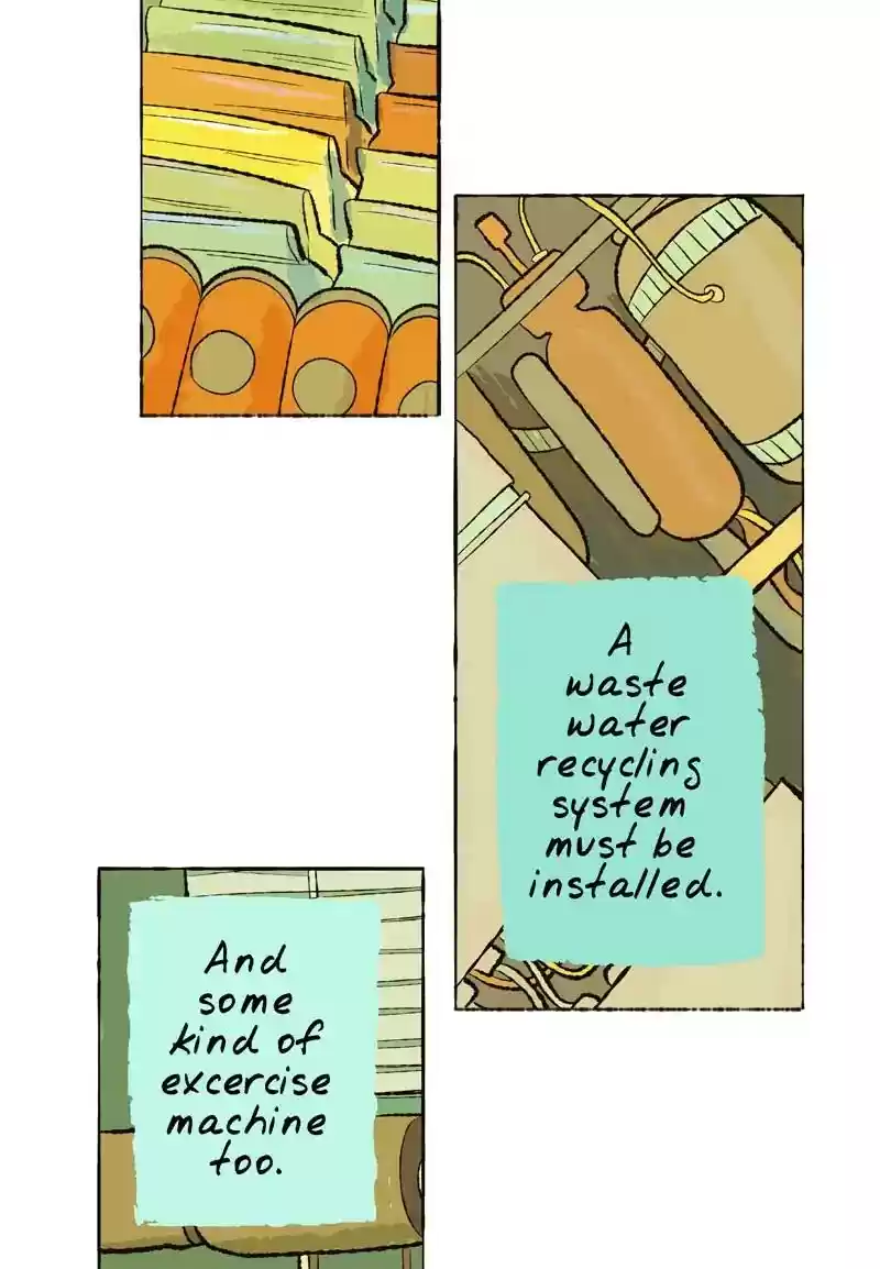 Space Boy Chapter 179: