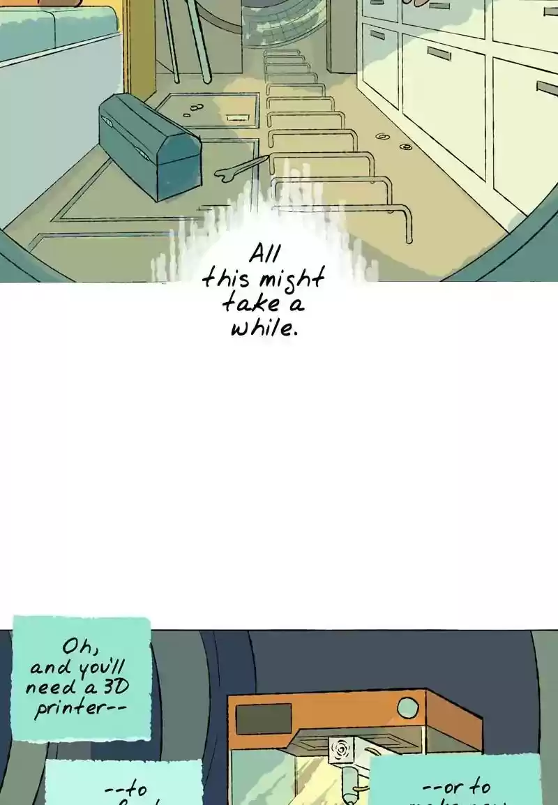 Space Boy Chapter 179: