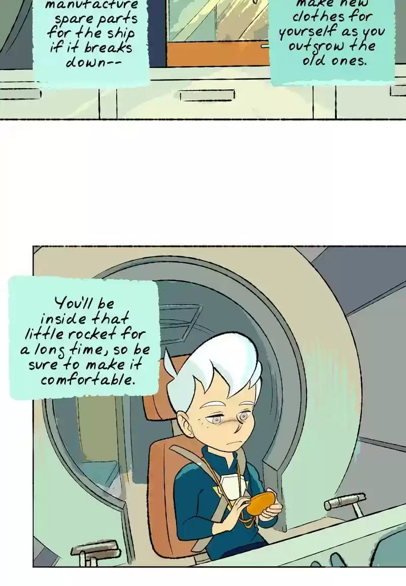 Space Boy Chapter 179: