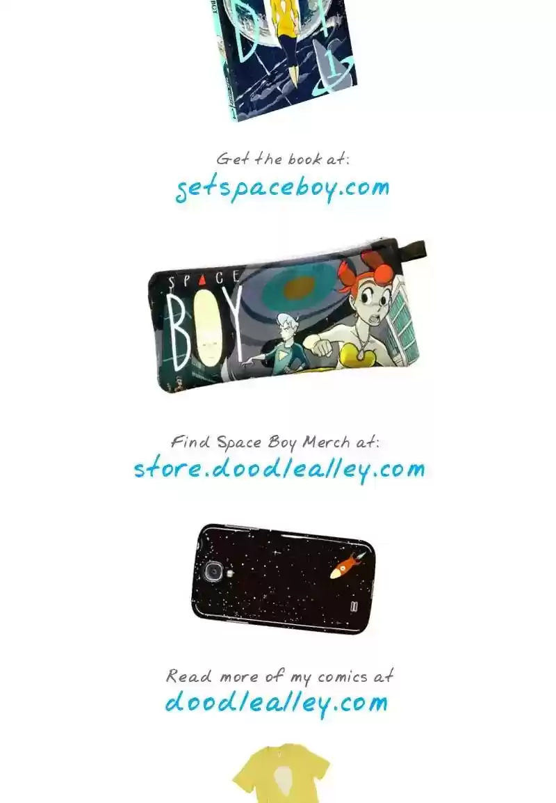 Space Boy Chapter 179: