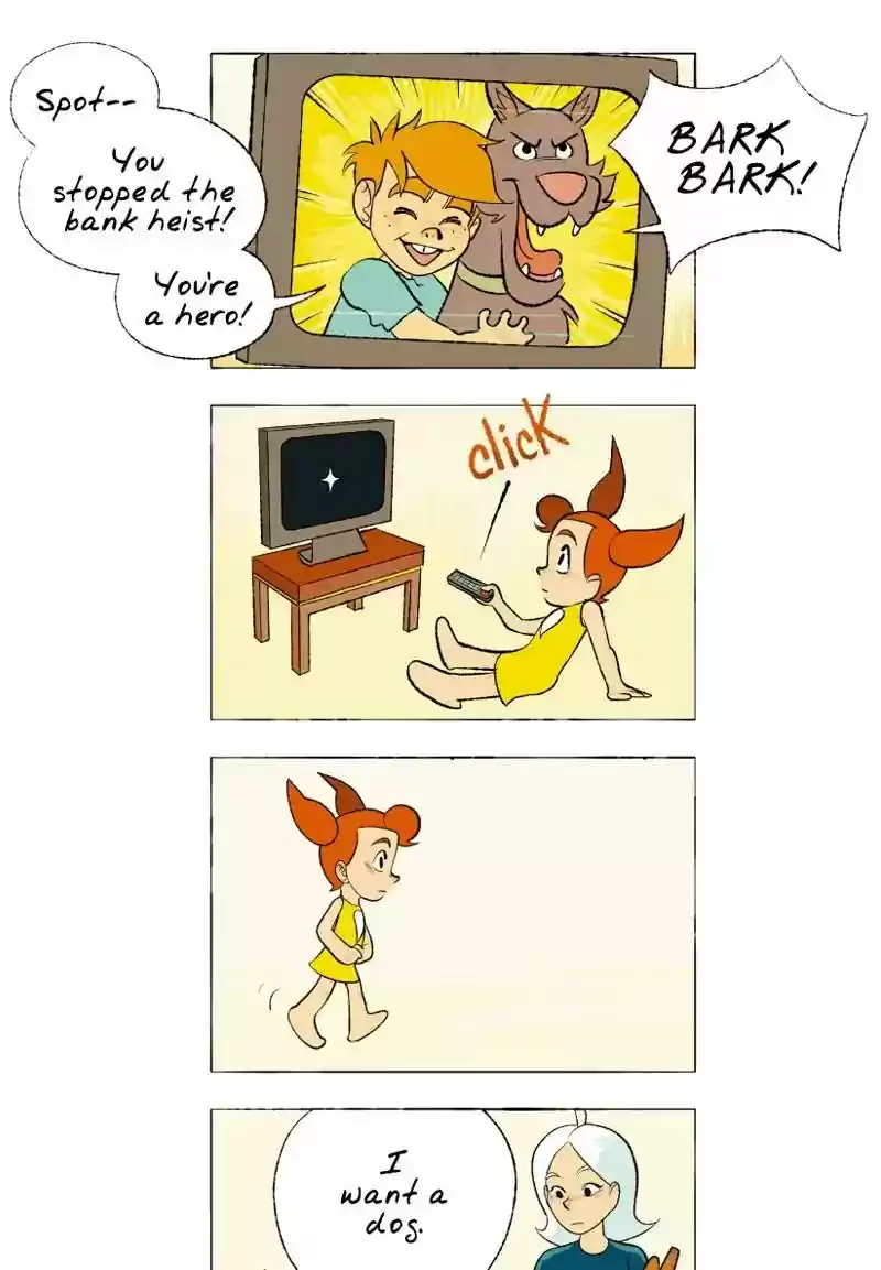 Space Boy Chapter 180: