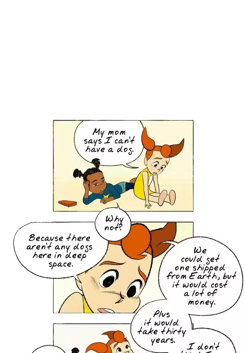 Space Boy Chapter 180: