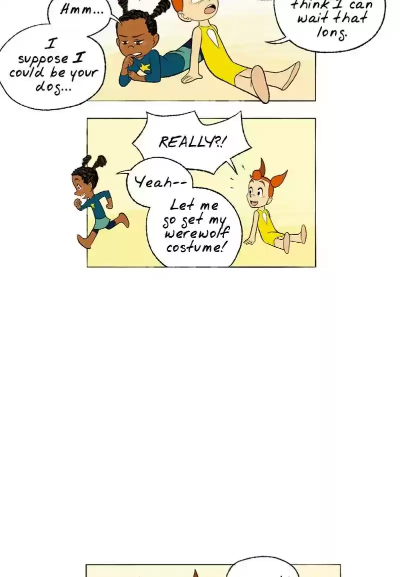 Space Boy Chapter 180: