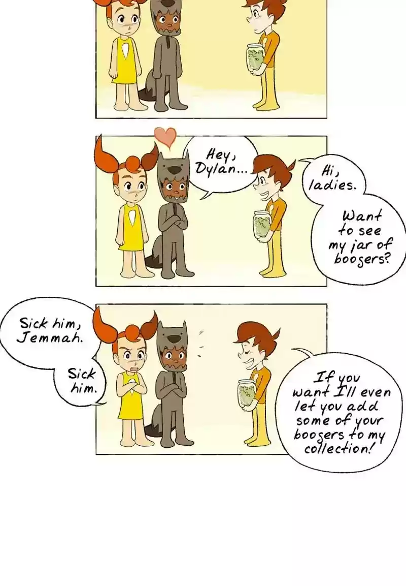 Space Boy Chapter 180: