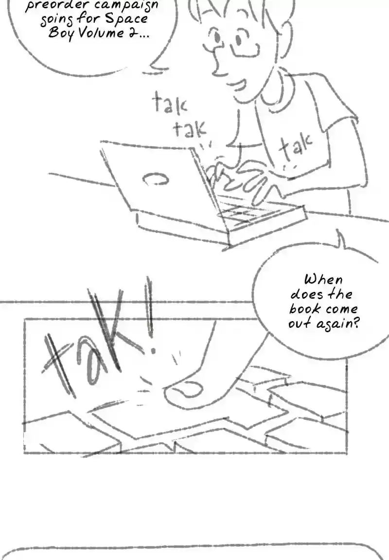 Space Boy Chapter 180: