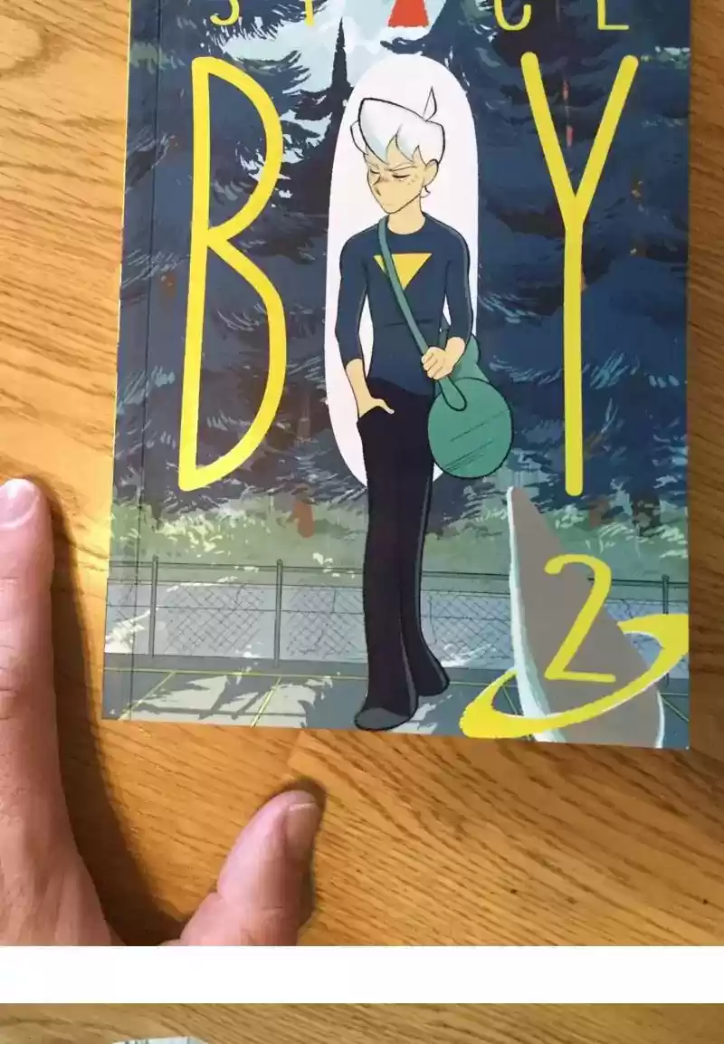 Space Boy Chapter 180: