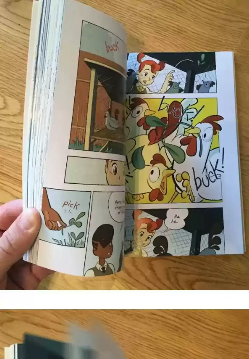 Space Boy Chapter 180: