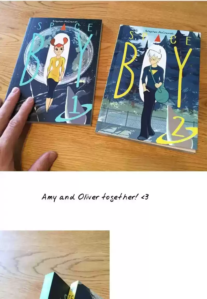 Space Boy Chapter 180: