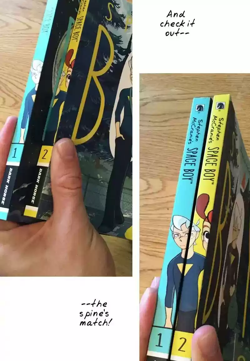 Space Boy Chapter 180: