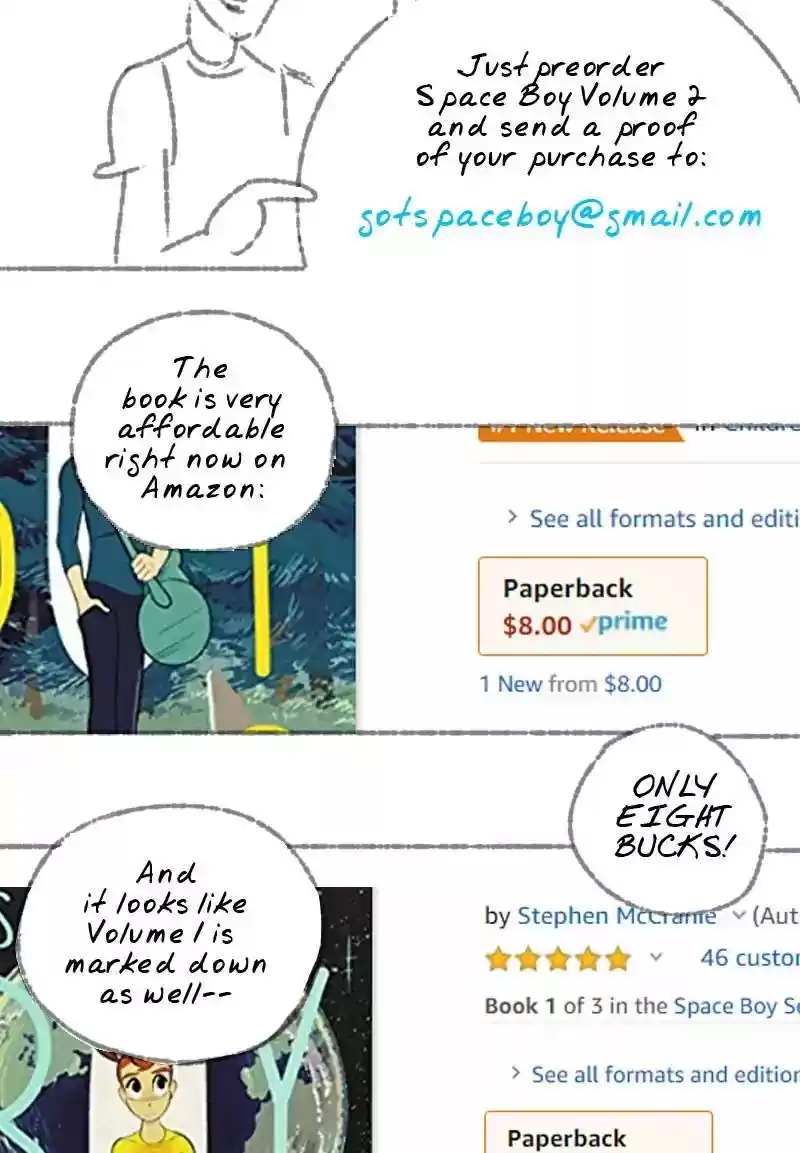 Space Boy Chapter 180: