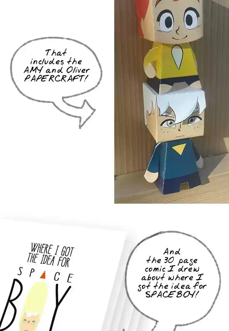 Space Boy Chapter 180: