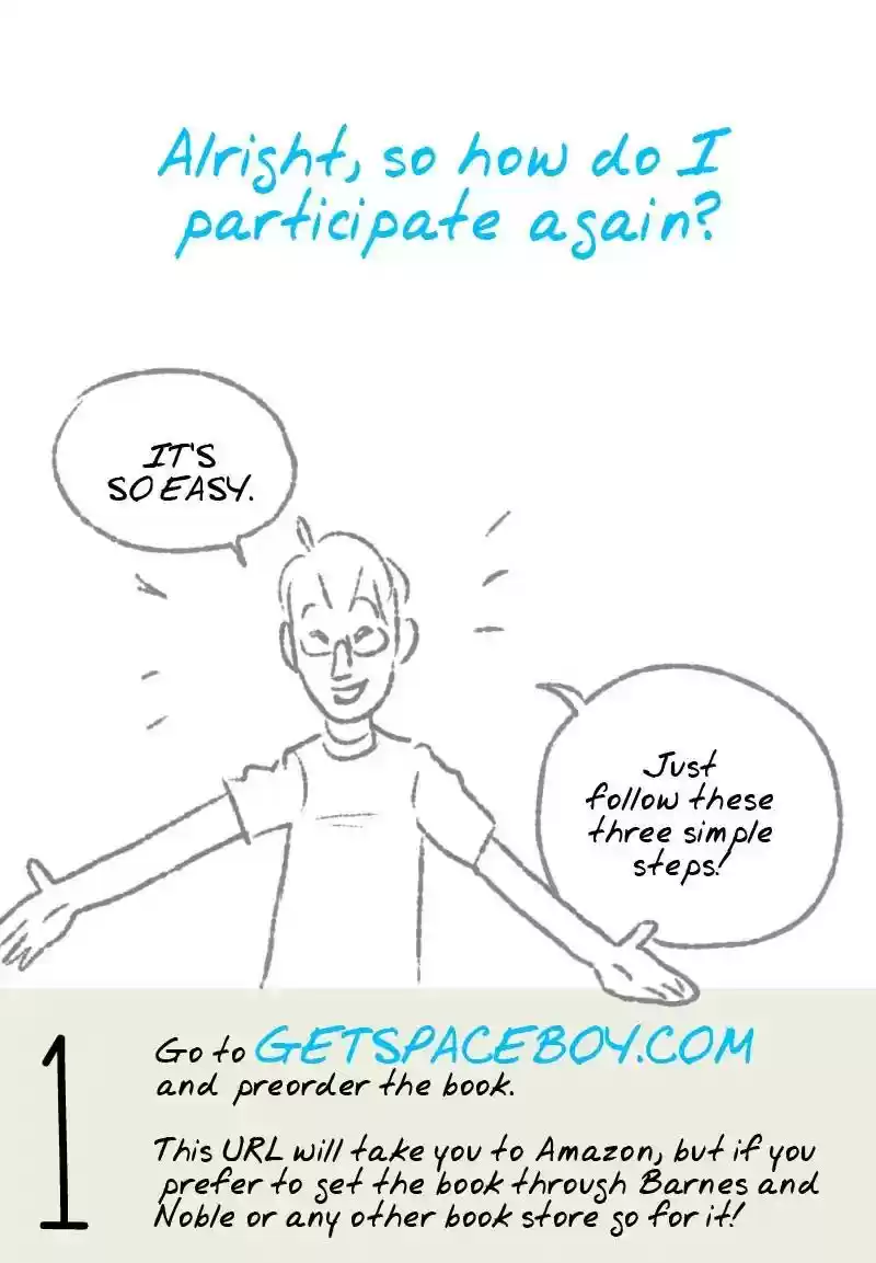 Space Boy Chapter 180: