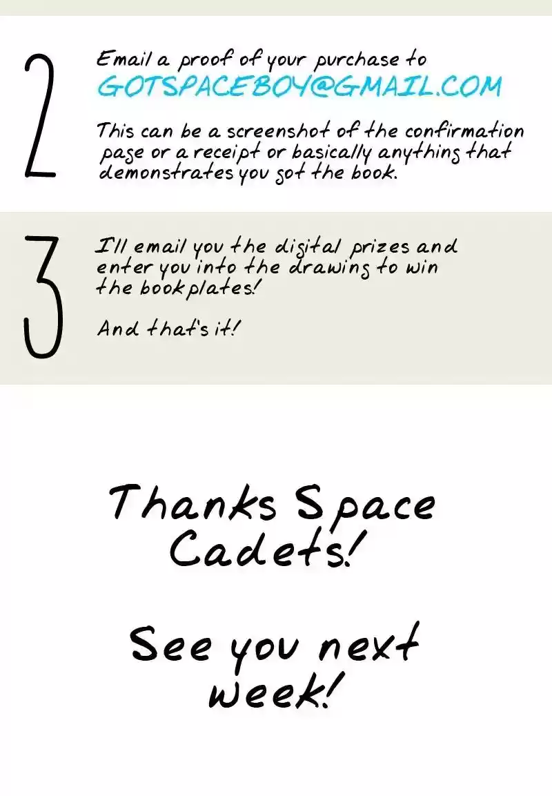 Space Boy Chapter 180: