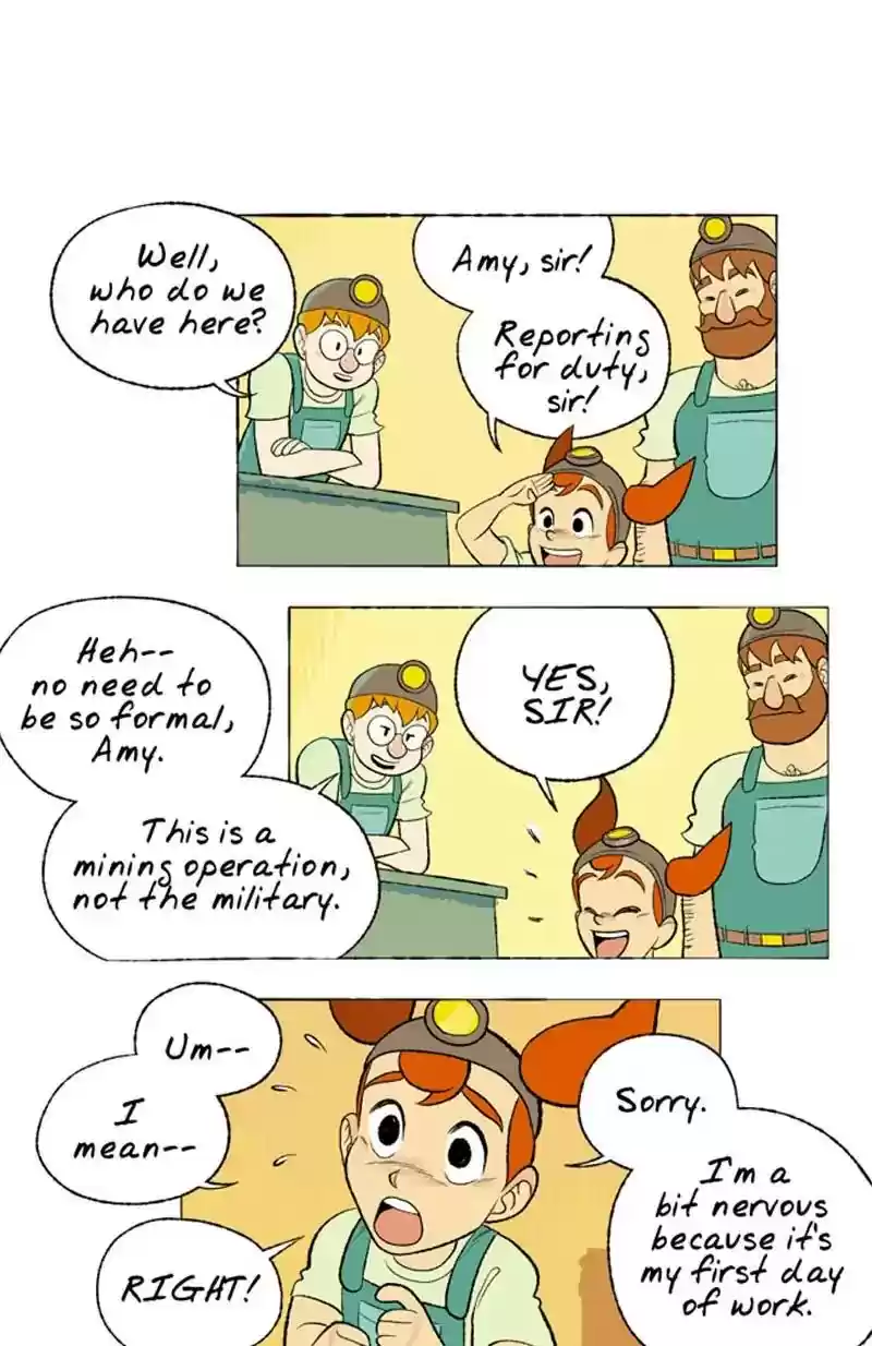 Space Boy Chapter 181: