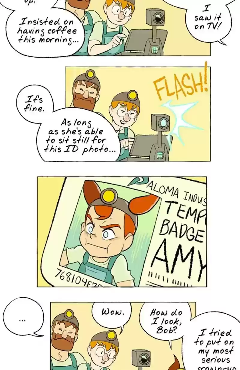 Space Boy Chapter 181: