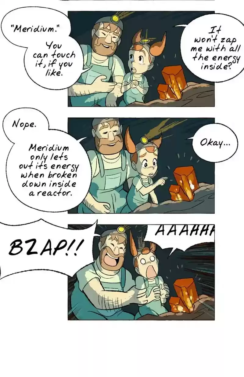 Space Boy Chapter 181: