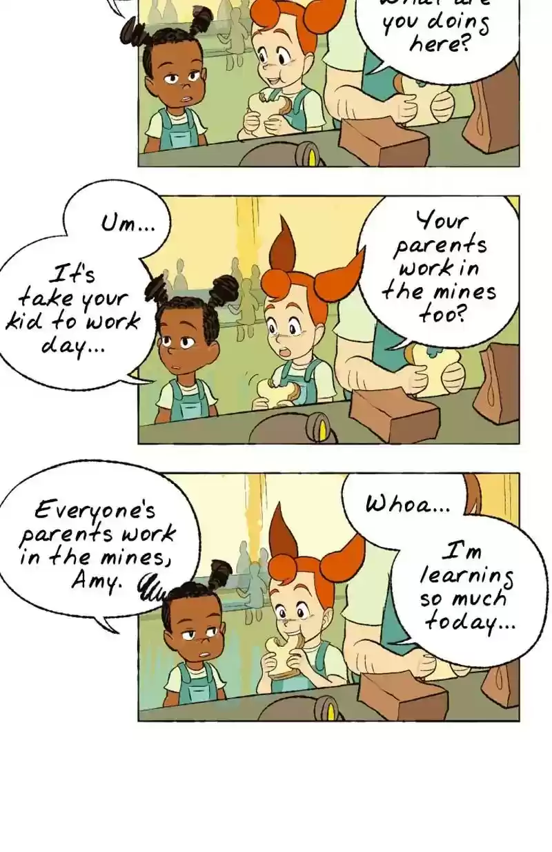 Space Boy Chapter 181: