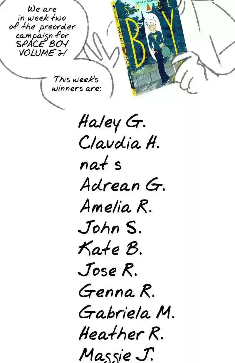 Space Boy Chapter 181: