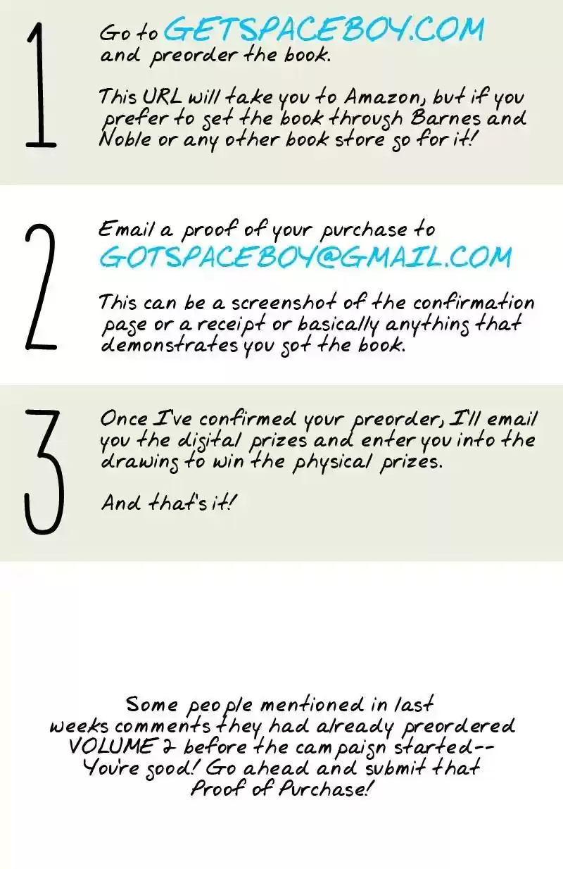 Space Boy Chapter 181: