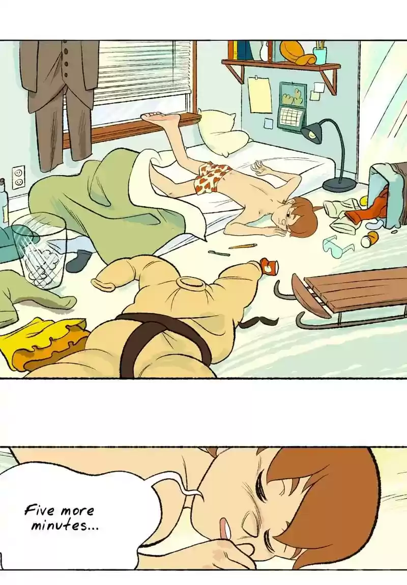 Space Boy Chapter 182: