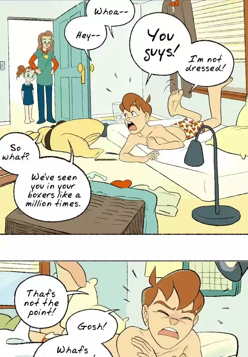 Space Boy Chapter 182: