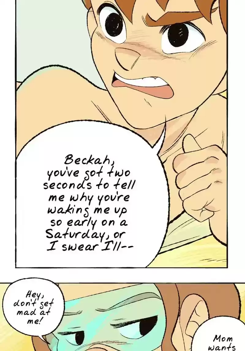 Space Boy Chapter 182: