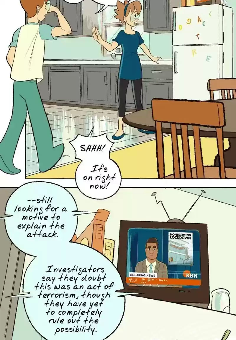 Space Boy Chapter 182: