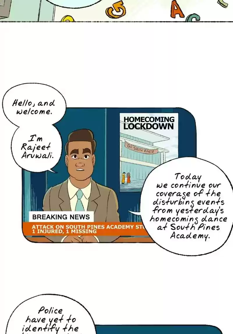 Space Boy Chapter 182: