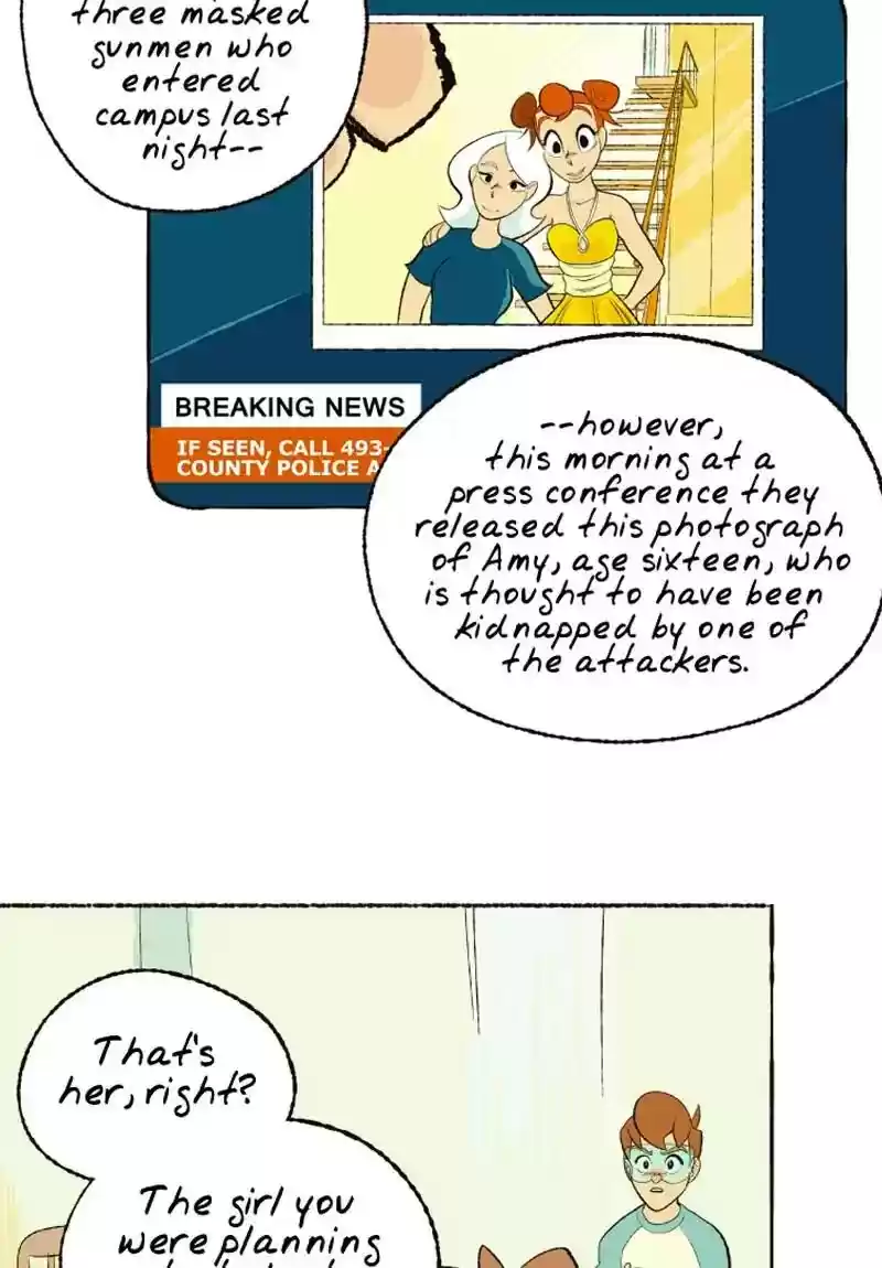 Space Boy Chapter 182: