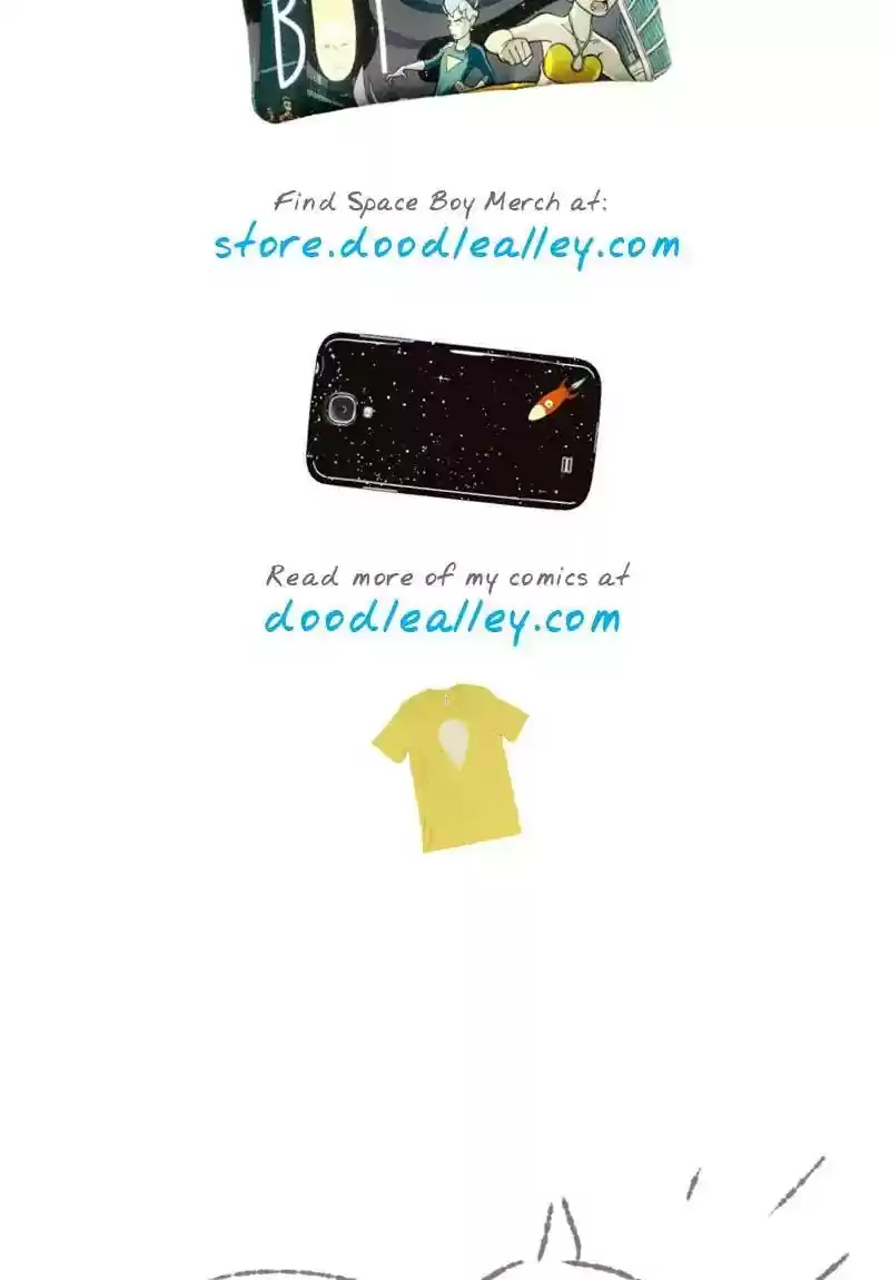 Space Boy Chapter 182: