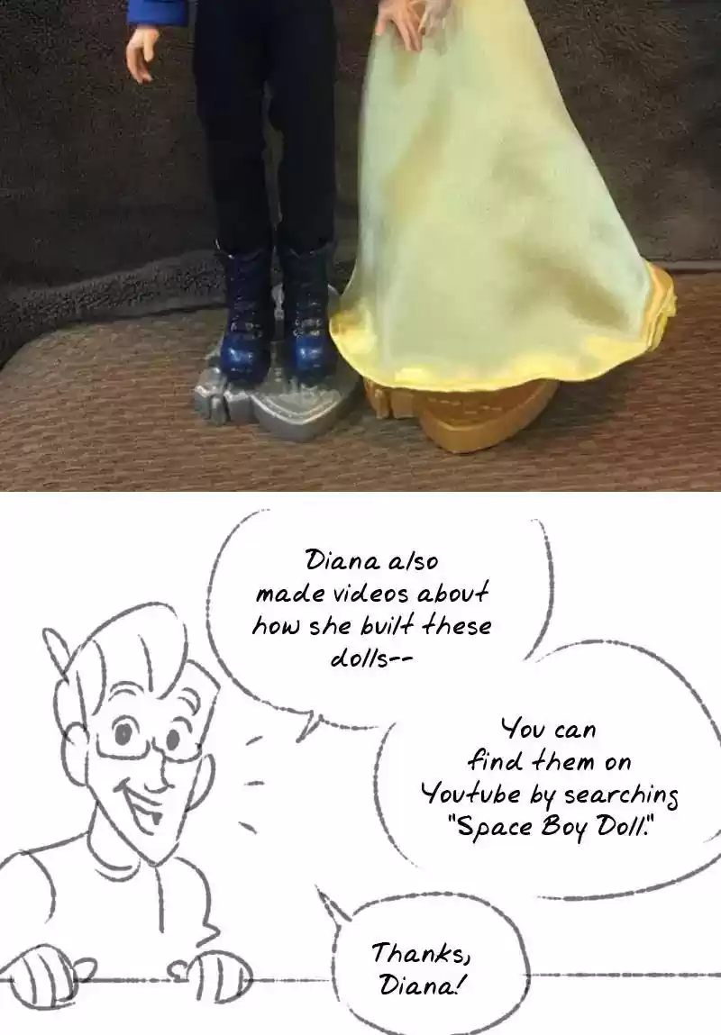 Space Boy Chapter 182: