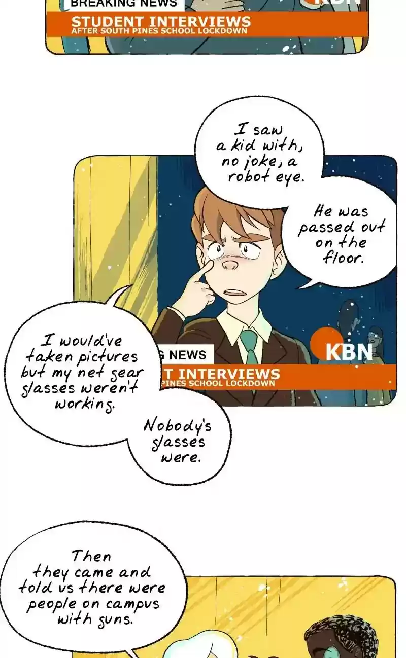 Space Boy Chapter 183: