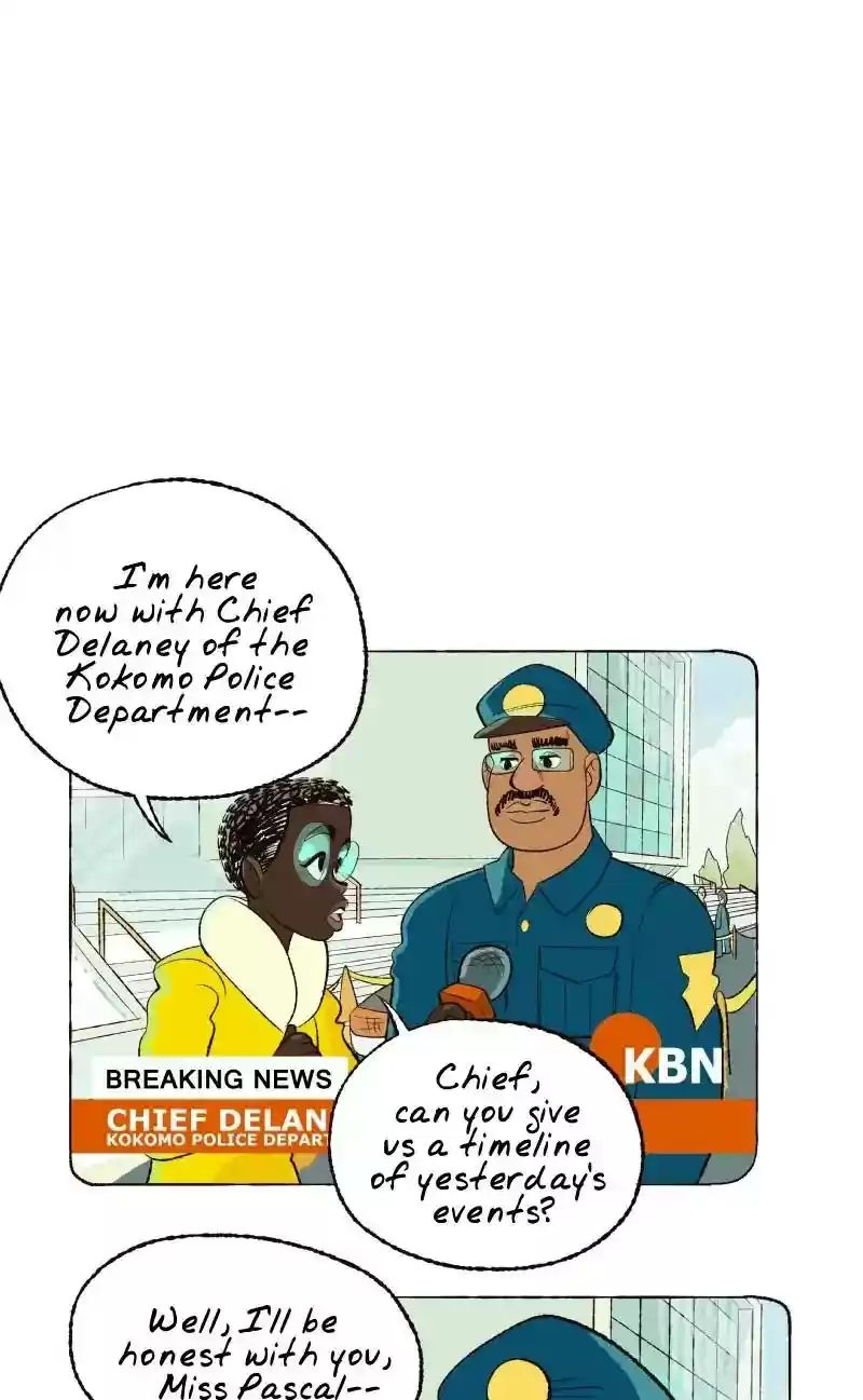 Space Boy Chapter 183: