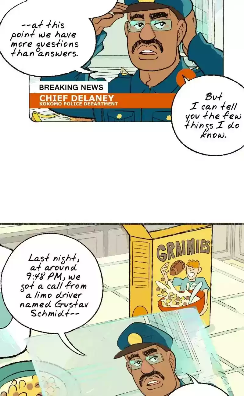 Space Boy Chapter 183: