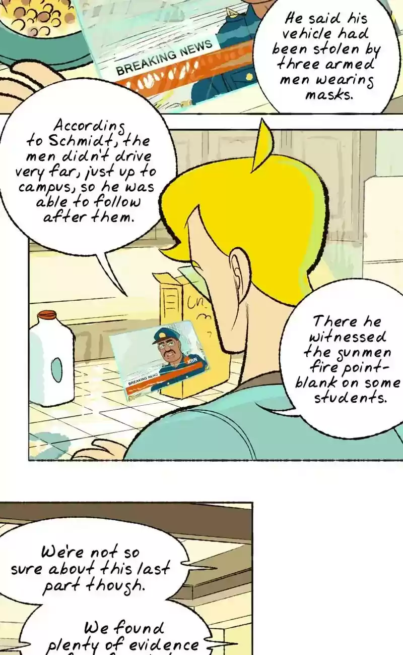 Space Boy Chapter 183: