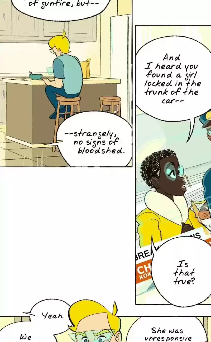 Space Boy Chapter 183: