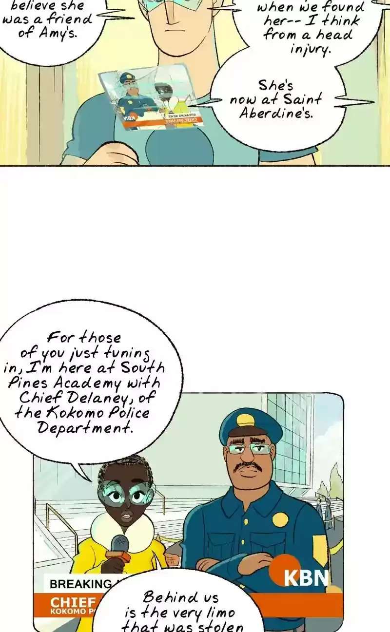 Space Boy Chapter 183: