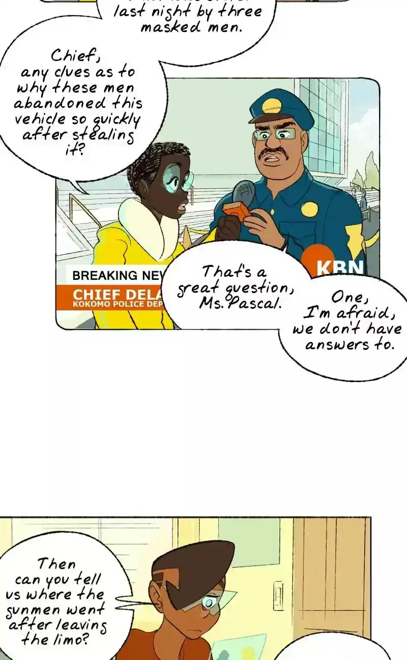 Space Boy Chapter 183: