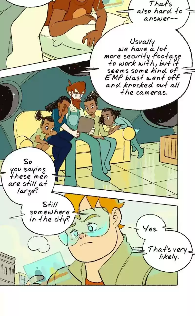 Space Boy Chapter 183: