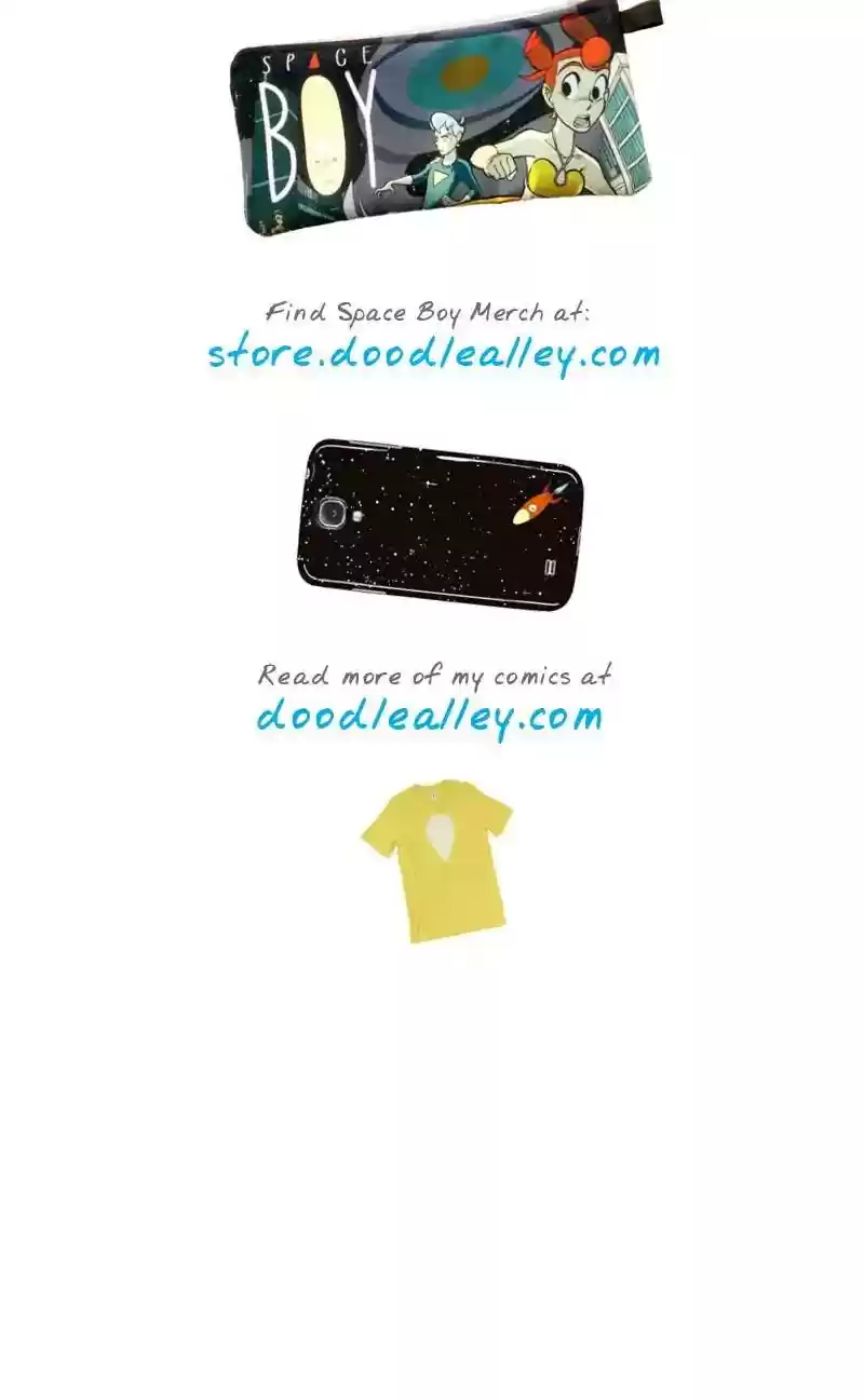 Space Boy Chapter 183: