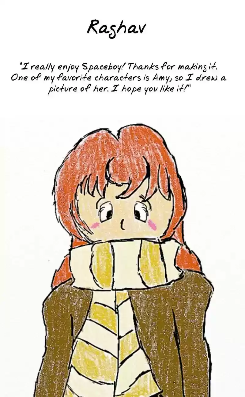 Space Boy Chapter 183: