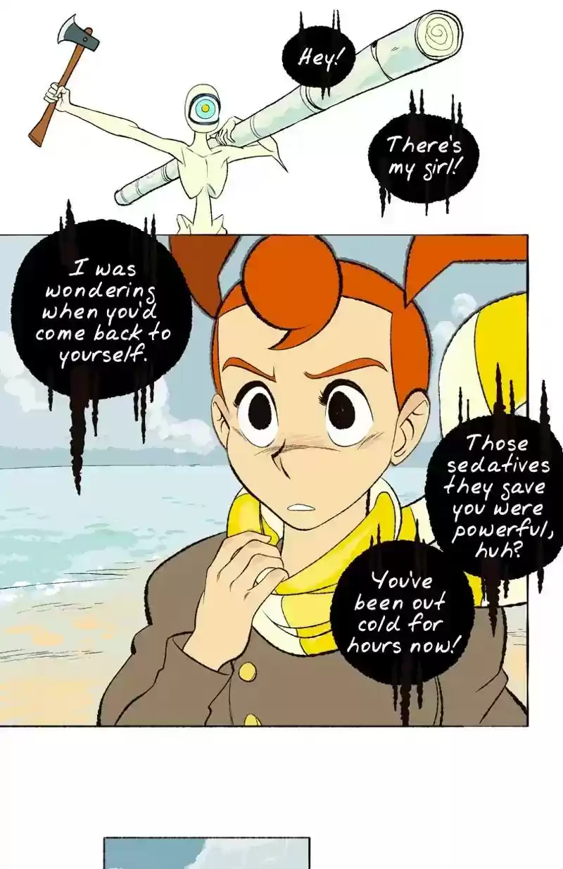 Space Boy Chapter 184: