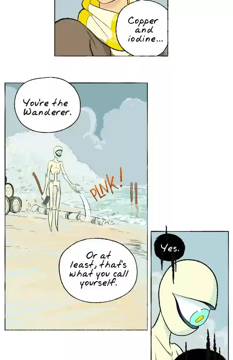 Space Boy Chapter 184: