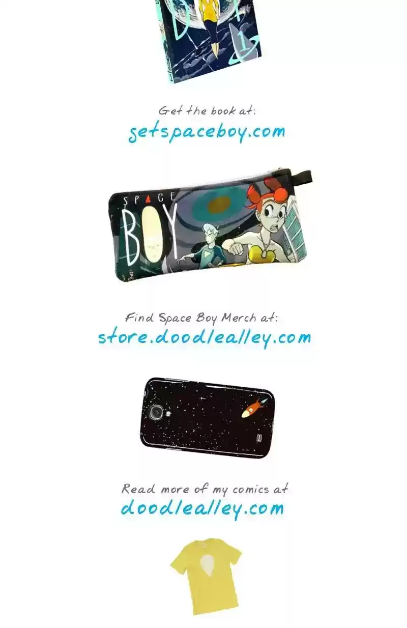 Space Boy Chapter 184: