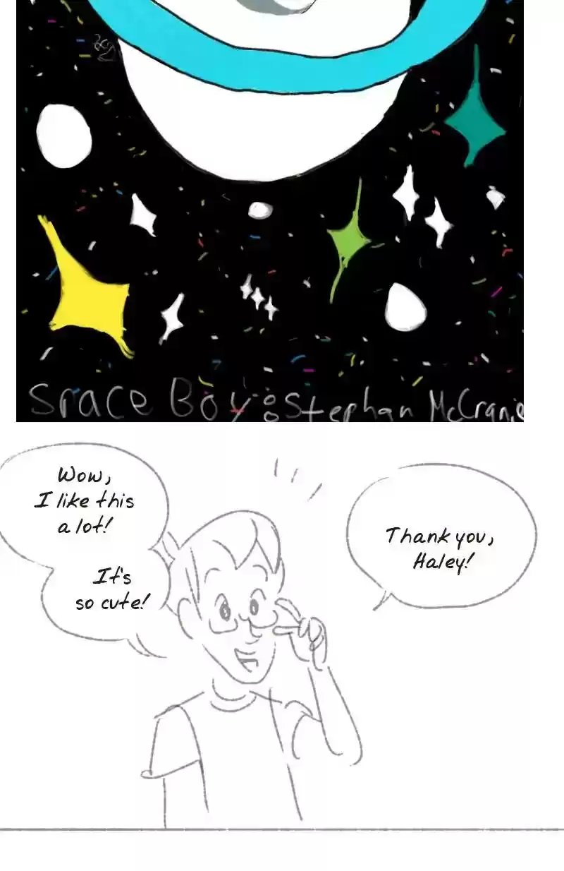 Space Boy Chapter 184: