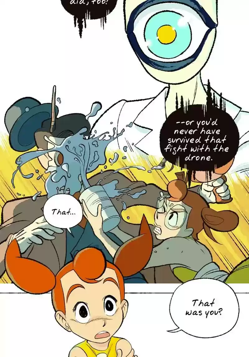 Space Boy Chapter 185: