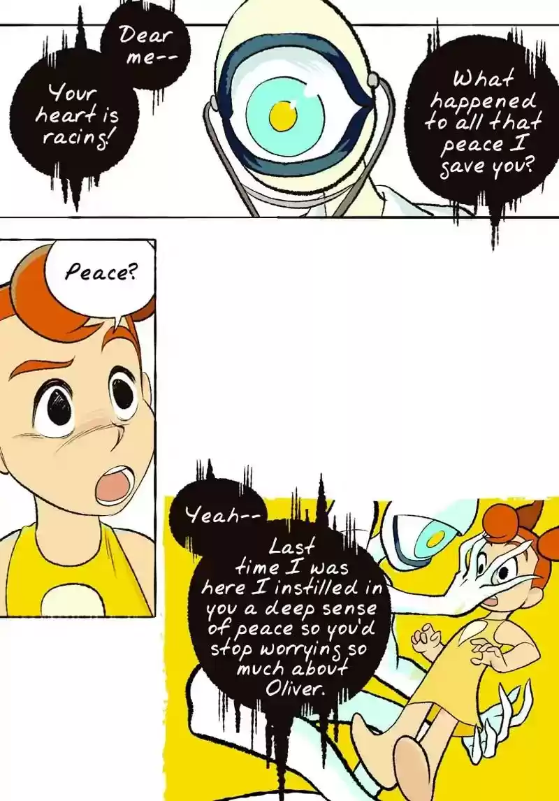 Space Boy Chapter 185: