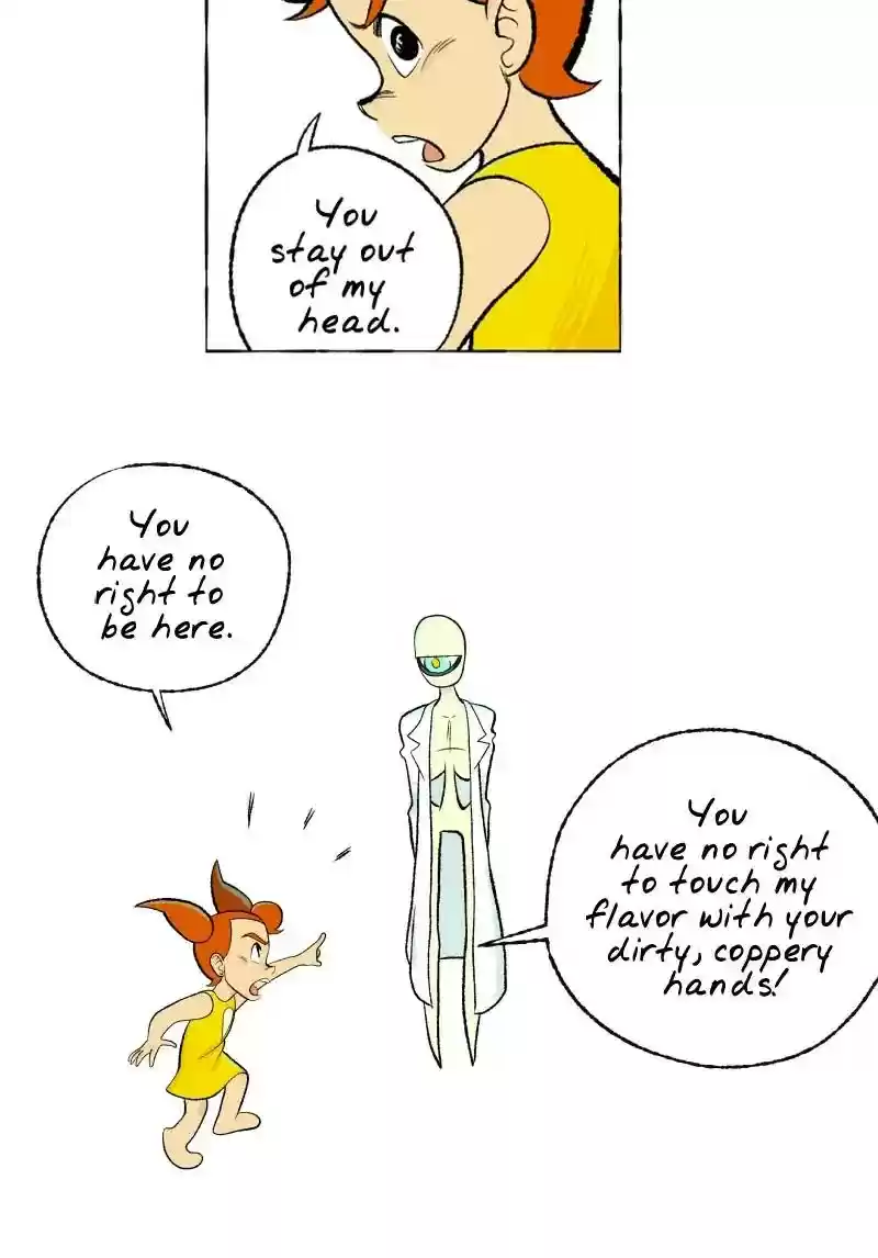 Space Boy Chapter 185: